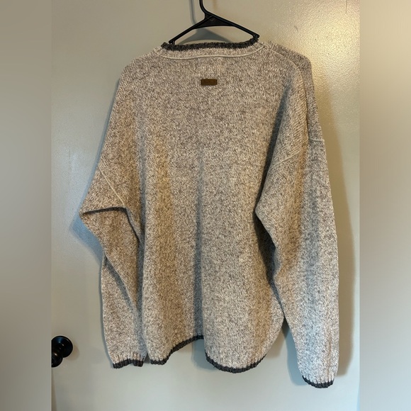 Woolrich wool sweater size XL men’s - Picture 5 of 6